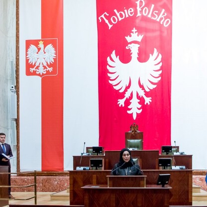 Wizyta delegacji z Abu Dhabi. fot. Tomasz Żak / UMWS