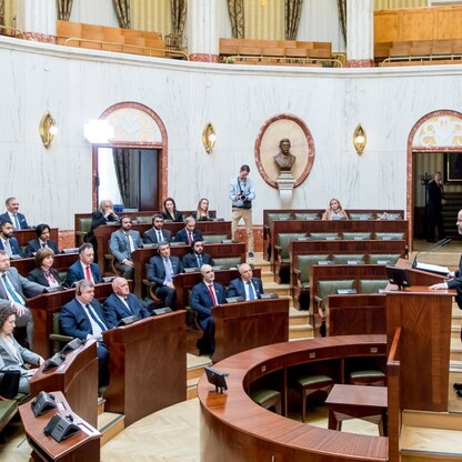 Wizyta delegacji z Abu Dhabi. fot. Tomasz Żak / UMWS