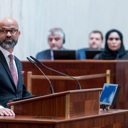 Wizyta delegacji z Abu Dhabi. fot. Tomasz Żak / UMWS