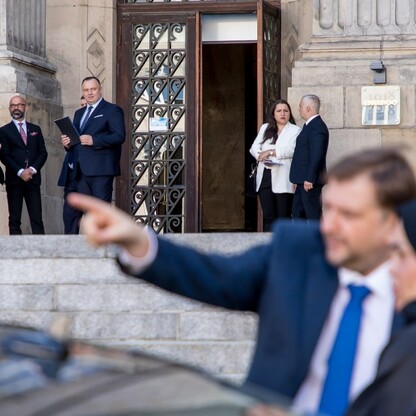 Wizyta delegacji z Abu Dhabi. fot. Tomasz Żak / UMWS