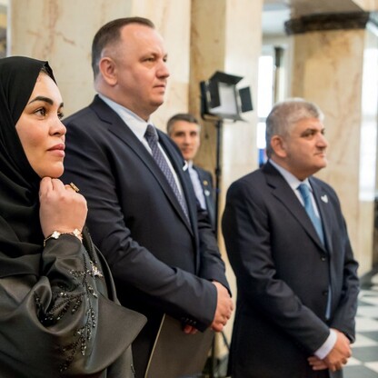Wizyta delegacji z Abu Dhabi. fot. Tomasz Żak / UMWS