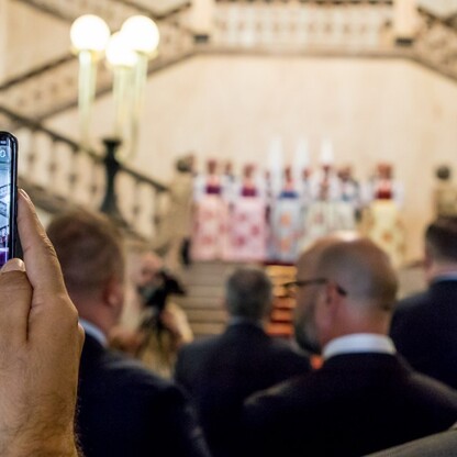 Wizyta delegacji z Abu Dhabi. fot. Tomasz Żak / UMWS