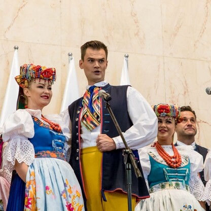 Wizyta delegacji z Abu Dhabi. fot. Tomasz Żak / UMWS