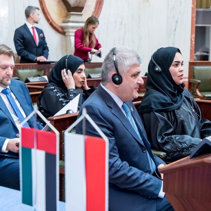 Wizyta delegacji z Abu Dhabi. fot. Tomasz Żak / UMWS