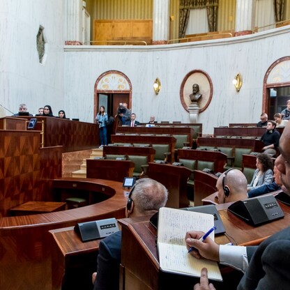 Wizyta delegacji z Abu Dhabi. fot. Tomasz Żak / UMWS