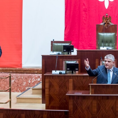 Wizyta delegacji z Abu Dhabi. fot. Tomasz Żak / UMWS