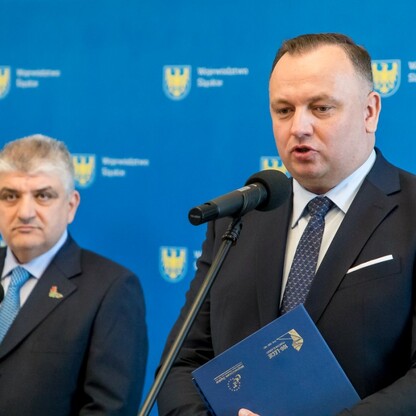 Wizyta delegacji z Abu Dhabi. fot. Tomasz Żak / UMWS