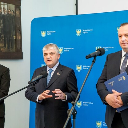 Wizyta delegacji z Abu Dhabi. fot. Tomasz Żak / UMWS