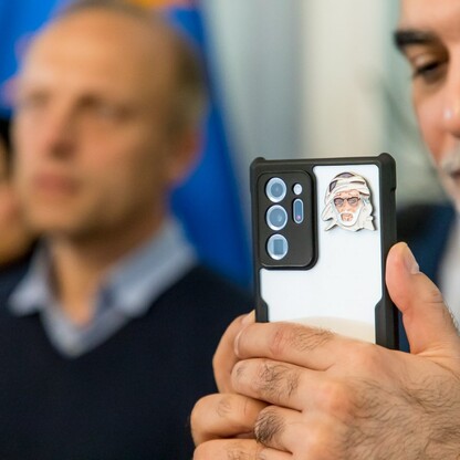 Wizyta delegacji z Abu Dhabi. fot. Tomasz Żak / UMWS