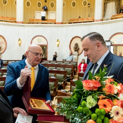Sesja Semiku Województwa Śląskiego. fot. Tomasz Żak / UMWS