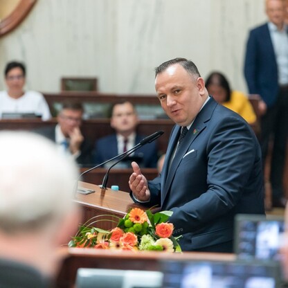 Sesja Semiku Województwa Śląskiego. fot. Tomasz Żak / UMWS
