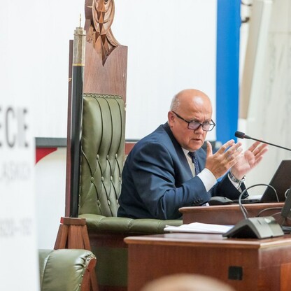 Sesja Semiku Województwa Śląskiego. fot. Tomasz Żak / UMWS