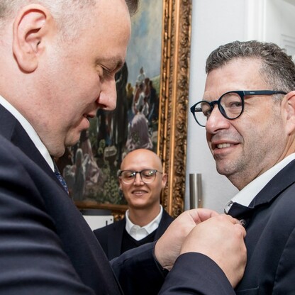 Delegacja z brazylijskiego regionu Parana w Województwie Śląskim. fot. Tomasz Żak / UMWS