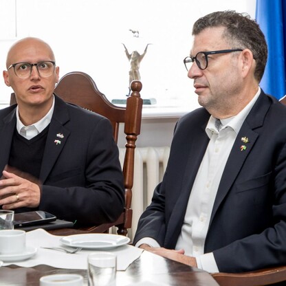 Delegacja z brazylijskiego regionu Parana w Województwie Śląskim. fot. Tomasz Żak / UMWS