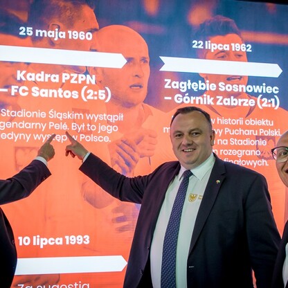 Delegacja z brazylijskiego regionu Parana w Województwie Śląskim. fot. Tomasz Żak / UMWS