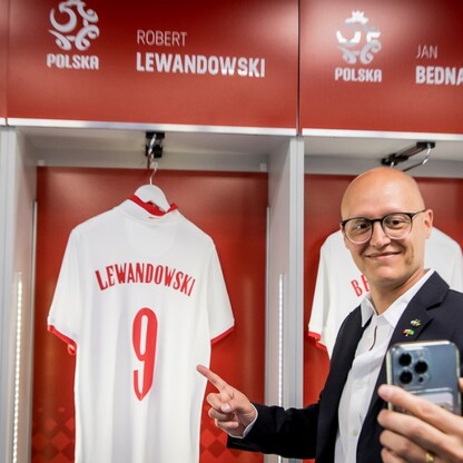 Delegacja z brazylijskiego regionu Parana w Województwie Śląskim. fot. Tomasz Żak / UMWS