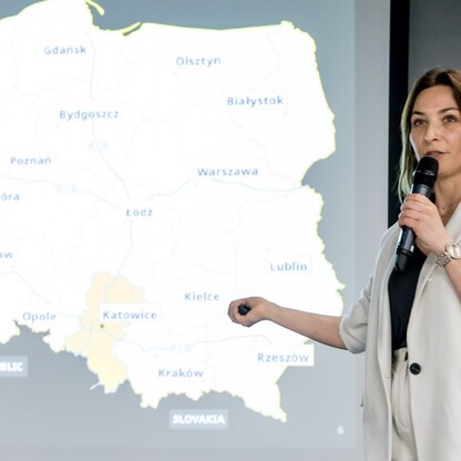 Delegacja z brazylijskiego regionu Parana w Województwie Śląskim. fot. Tomasz Żak / UMWS