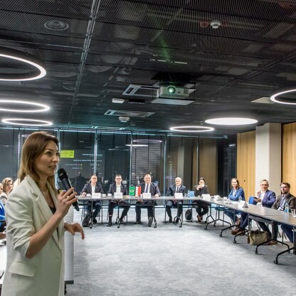 Delegacja z brazylijskiego regionu Parana w Województwie Śląskim. fot. Tomasz Żak / UMWS