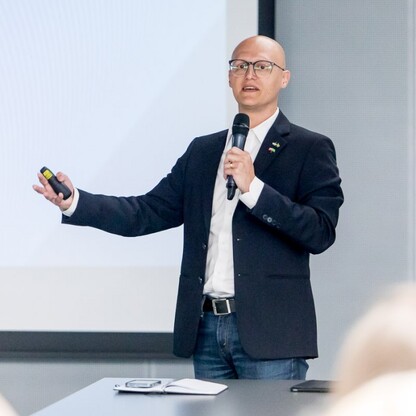 Delegacja z brazylijskiego regionu Parana w Województwie Śląskim. fot. Tomasz Żak / UMWS