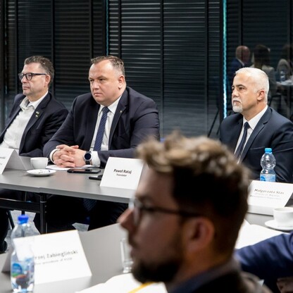 Delegacja z brazylijskiego regionu Parana w Województwie Śląskim. fot. Tomasz Żak / UMWS