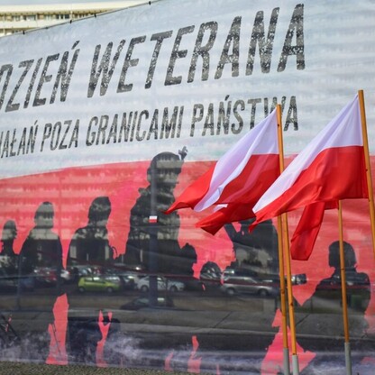 Obchody Dnia Weterana Działań Poza Granicami Państwa. fot. Patryk Pyrlik / UMWS