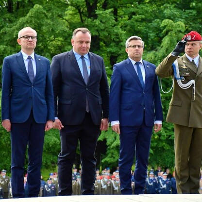Obchody Dnia Weterana Działań Poza Granicami Państwa. fot. Patryk Pyrlik / UMWS