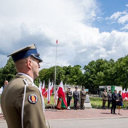 Obchody Dnia Weterana Działań Poza Granicami Państwa. fot. Tomasz Żak / UMWS
