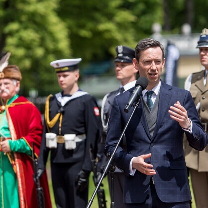 Obchody Dnia Weterana Działań Poza Granicami Państwa. fot. Tomasz Żak / UMWS
