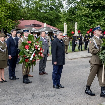 Obchody Dnia Weterana Działań Poza Granicami Państwa. fot. Tomasz Żak / UMWS