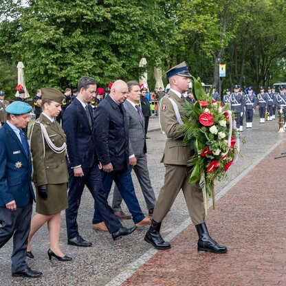 Obchody Dnia Weterana Działań Poza Granicami Państwa. fot. Tomasz Żak / UMWS