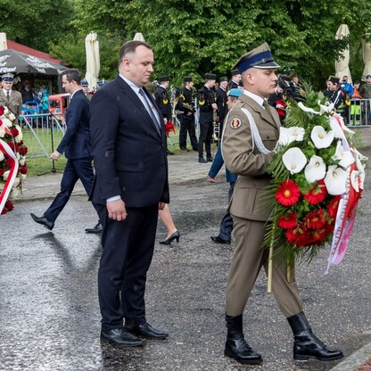 Obchody Dnia Weterana Działań Poza Granicami Państwa. fot. Tomasz Żak / UMWS