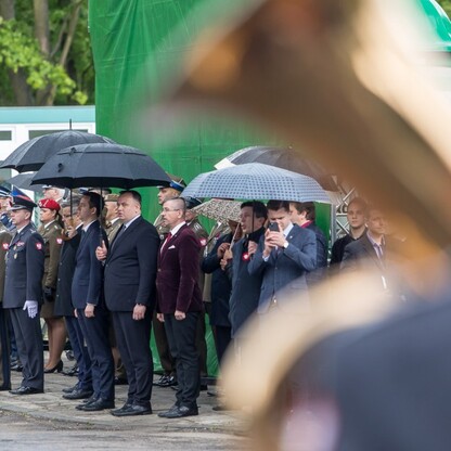 Obchody Dnia Weterana Działań Poza Granicami Państwa. fot. Tomasz Żak / UMWS