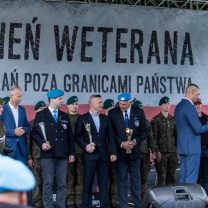 Obchody Dnia Weterana Działań Poza Granicami Państwa. fot. Tomasz Żak / UMWS