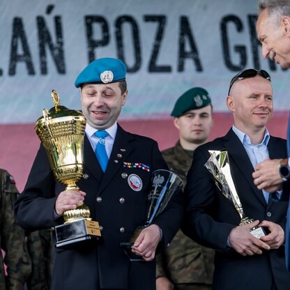 Obchody Dnia Weterana Działań Poza Granicami Państwa. fot. Tomasz Żak / UMWS