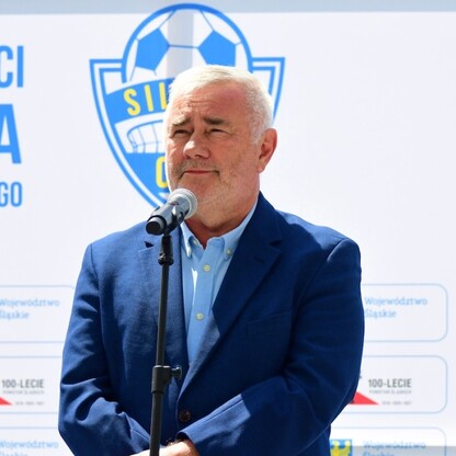 Losowanie drużyn Turnieju Silesia Cup o Puchar Marszałka Województwa Śląskiego. fot. Patryk Pyrlik / UMWS