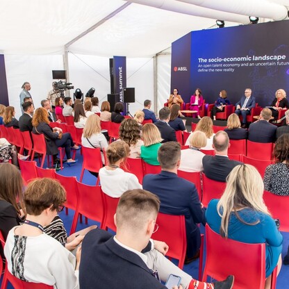 ABSL Summit. fot. Tomasz Żak / UMWS
