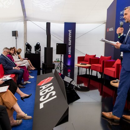 ABSL Summit. fot. Tomasz Żak / UMWS