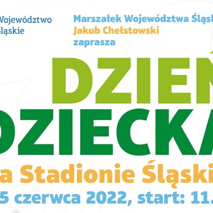 Dzień dziecka. graf. mat. organizatora
