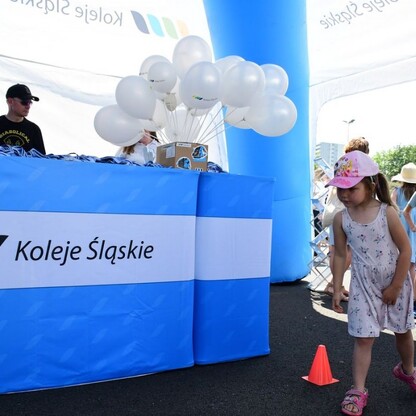Dzień Dziecka na Stadionie Śląskim. fot. Patryk Pyrlik / UMWS
