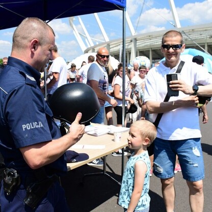 Dzień Dziecka na Stadionie Śląskim. fot. Patryk Pyrlik / UMWS