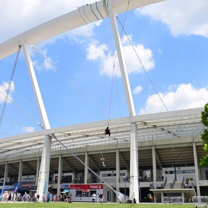 Dzień Dziecka na Stadionie Śląskim. fot. Patryk Pyrlik / UMWS