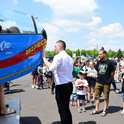 Dzień Dziecka na Stadionie Śląskim. fot. Patryk Pyrlik / UMWS