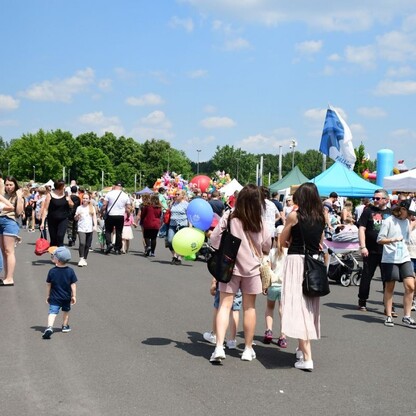 Dzień Dziecka na Stadionie Śląskim. fot. Patryk Pyrlik / UMWS