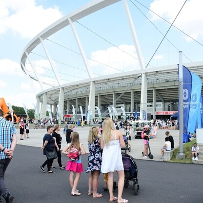 Dzień Dziecka na Stadionie Śląskim. fot. Patryk Pyrlik / UMWS