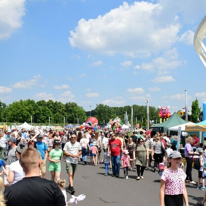 Dzień Dziecka na Stadionie Śląskim. fot. Patryk Pyrlik / UMWS