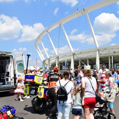 Dzień Dziecka na Stadionie Śląskim. fot. Patryk Pyrlik / UMWS