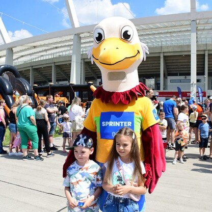 Dzień Dziecka na Stadionie Śląskim. fot. Patryk Pyrlik / UMWS
