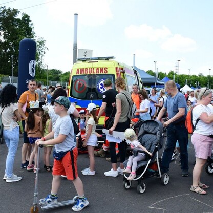 Dzień Dziecka na Stadionie Śląskim. fot. Patryk Pyrlik / UMWS