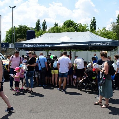 Dzień Dziecka na Stadionie Śląskim. fot. Patryk Pyrlik / UMWS