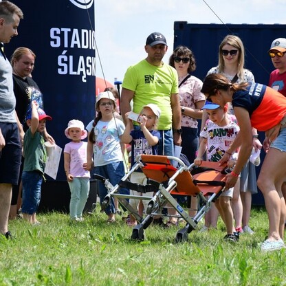 Dzień Dziecka na Stadionie Śląskim. fot. Patryk Pyrlik / UMWS